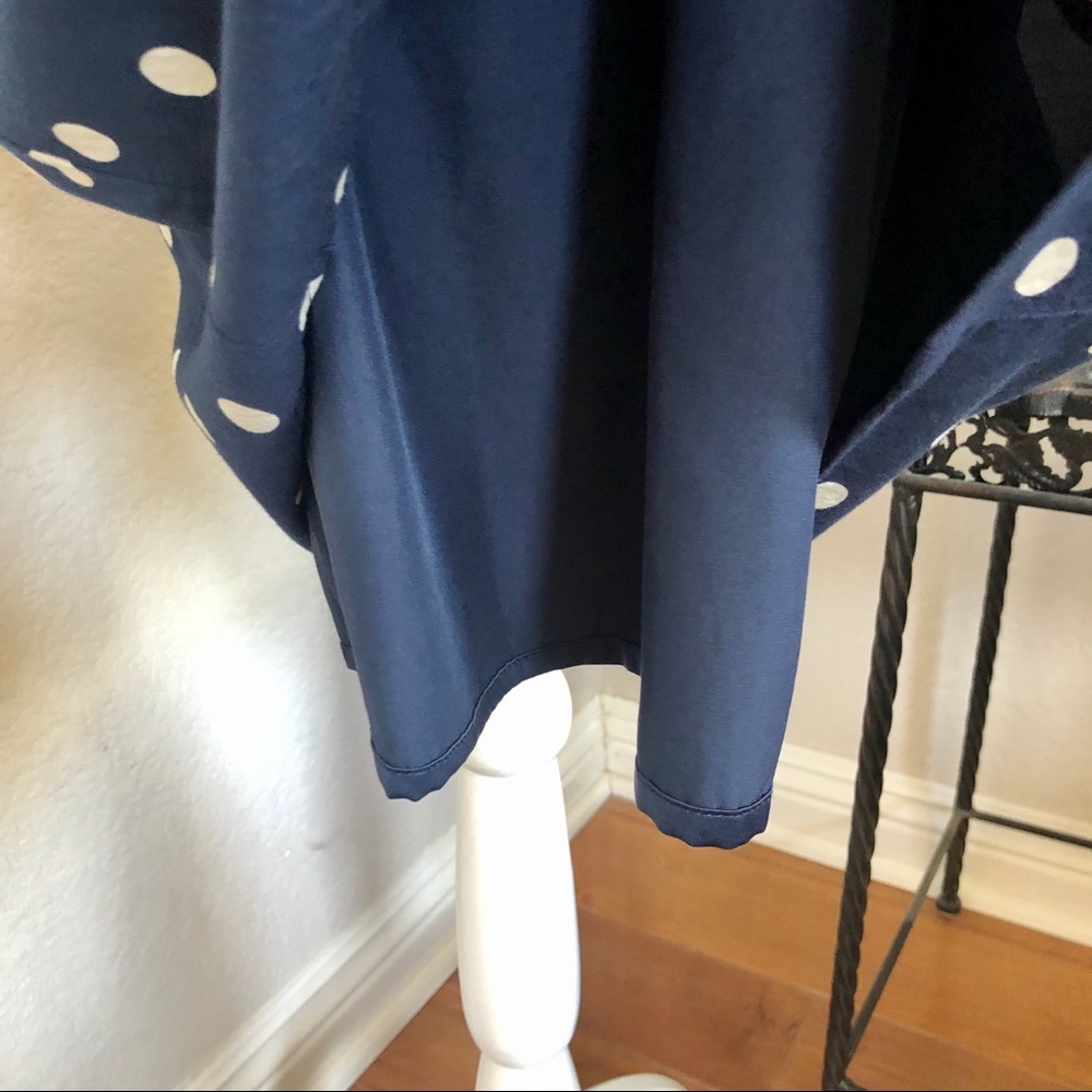 Boden "Easy Day"  Polka Dot Dress Size 10 - Picture 10 of 10